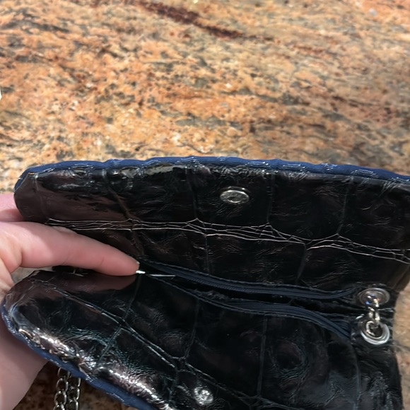 Women’s Guess Wallet on Chain - Blue - Picture 7 of 14